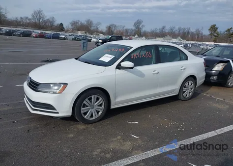 2017 Volkswagen Jetta 1.4T S from USA, damaged, VIN 3VW2B7AJ5HM414514